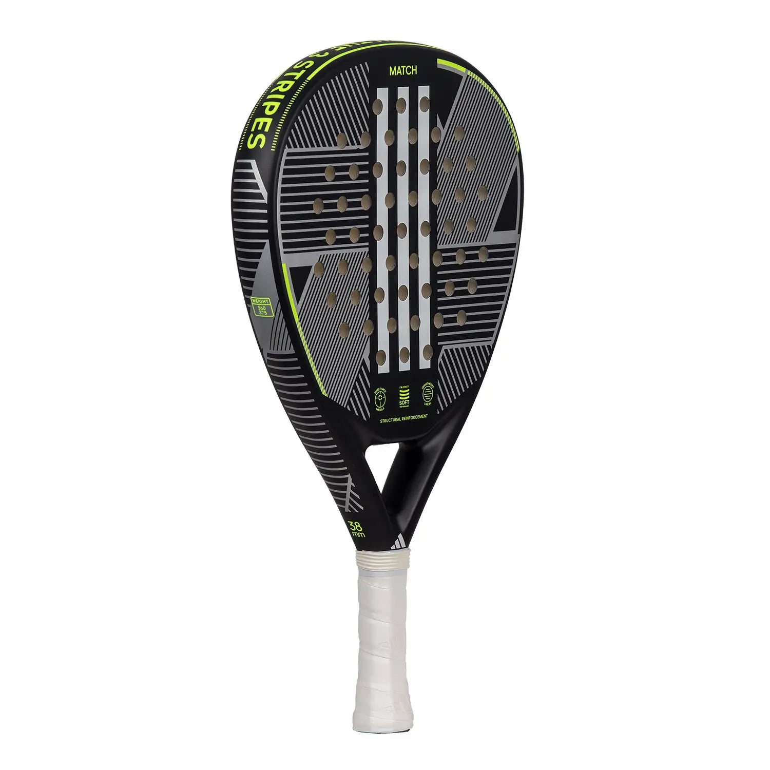 Adidas Match 3.3 Black Lime 2024