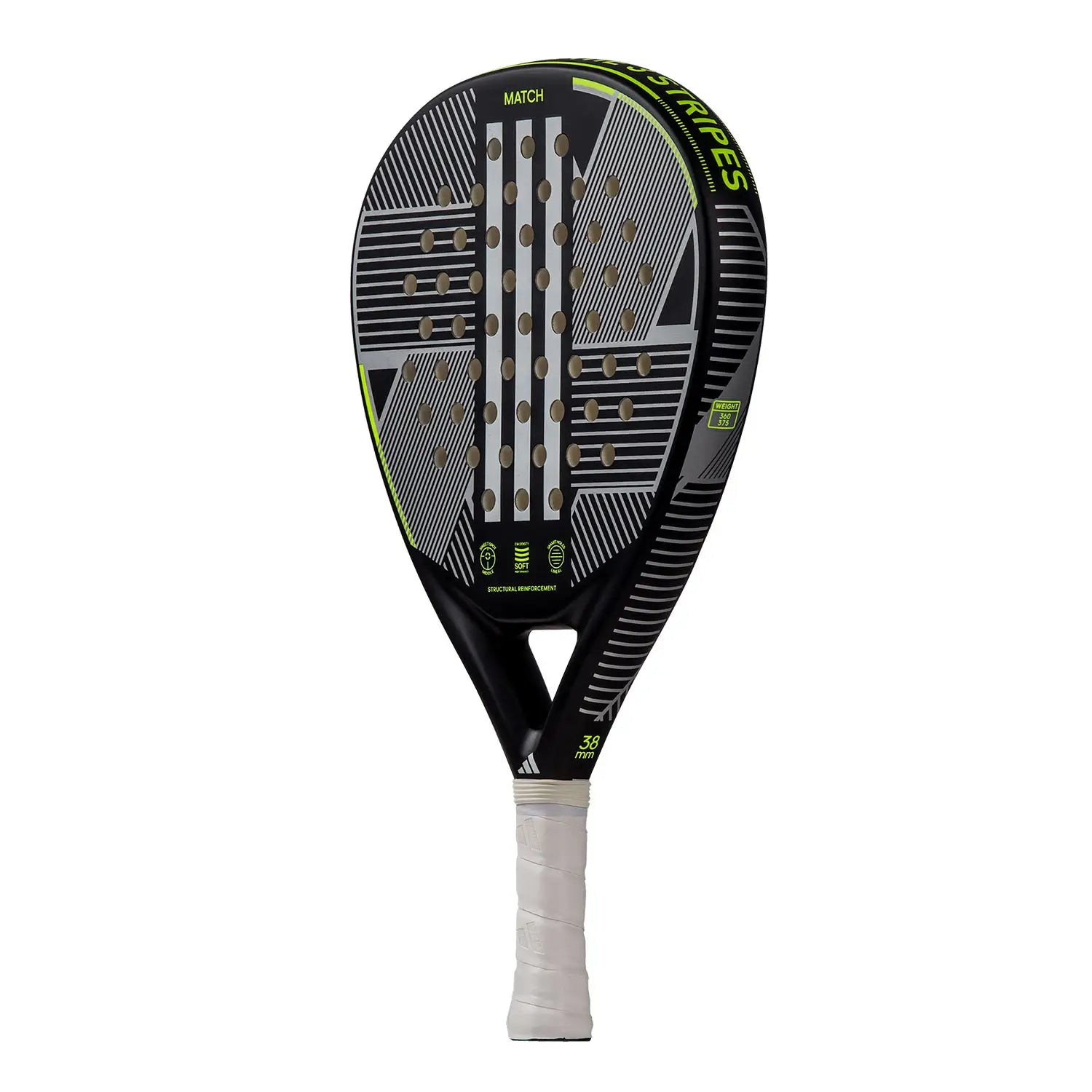 Adidas Match 3.3 Black Lime 2024